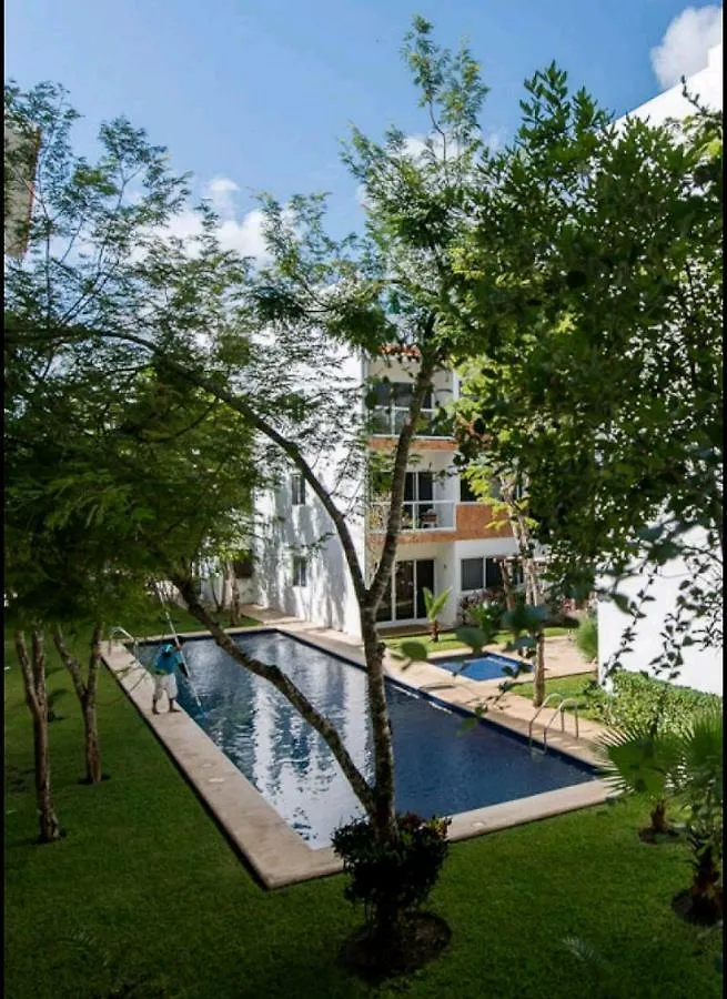 Magic Tulum Penthouse With Pool & Rooftop Apartment